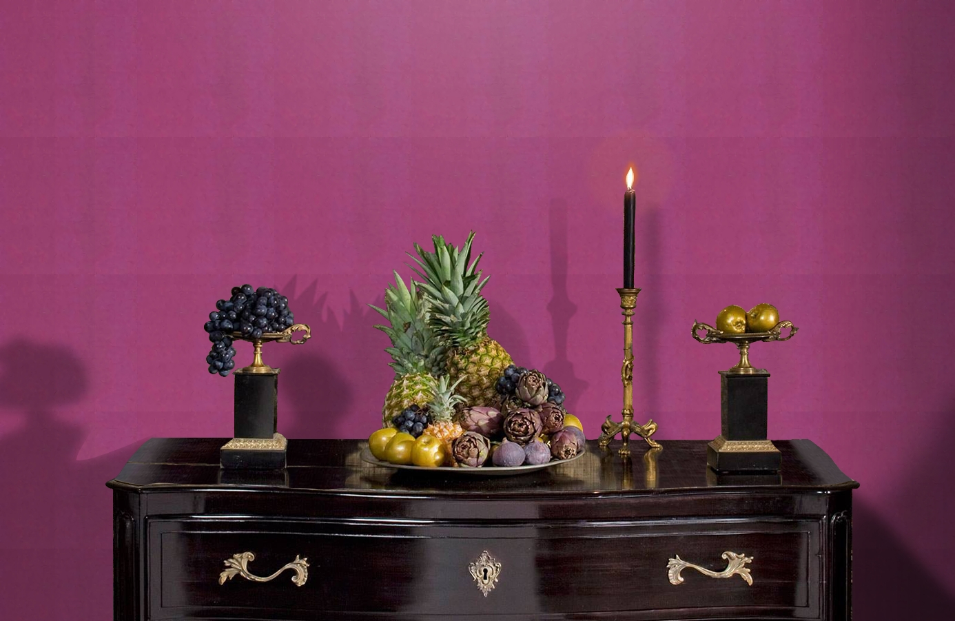 Обои 72221339 фото в интерьере гостиной