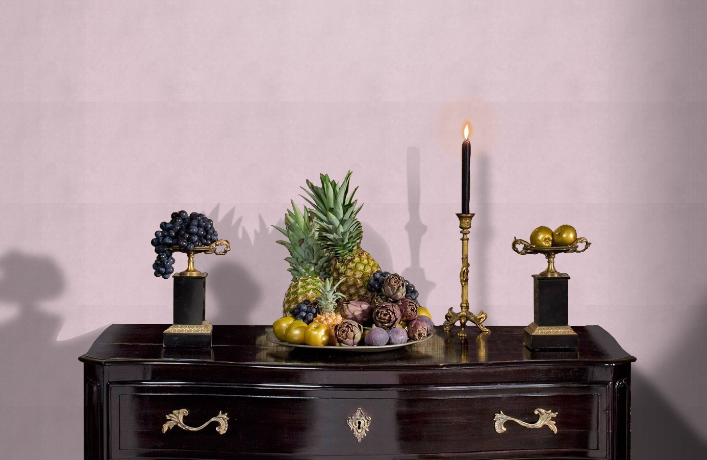 Обои 72221442 фото в интерьере гостиной