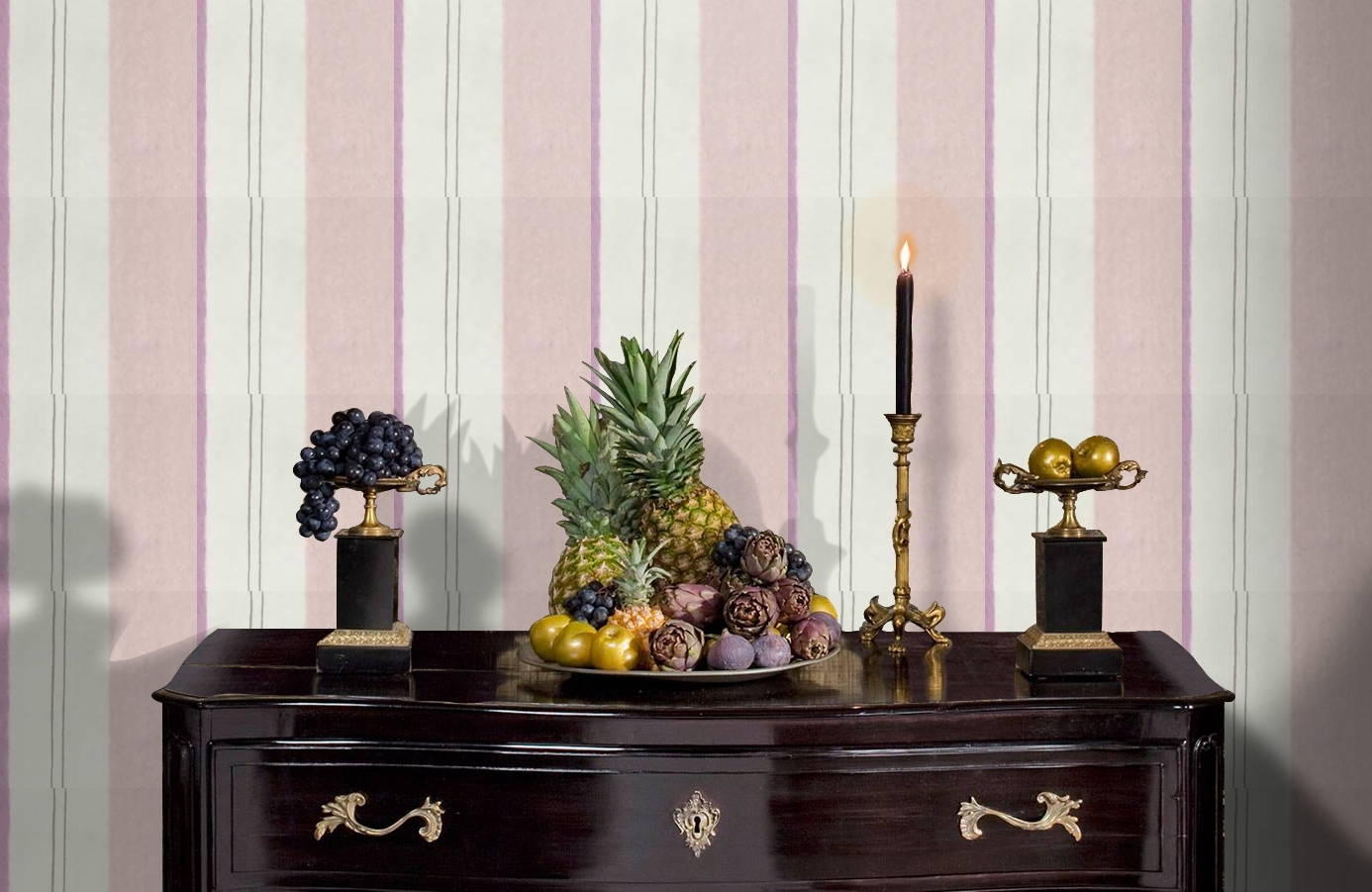 Обои 72250206 фото в интерьере гостиной