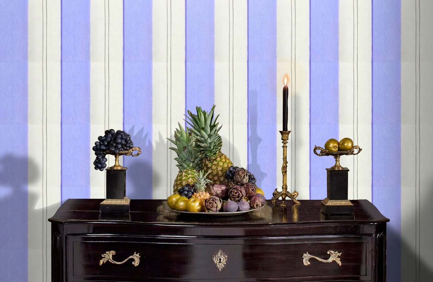 Обои 72250412 фото в интерьере гостиной