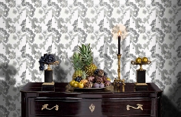 Обои 72260103 фото в интерьере гостиной превью