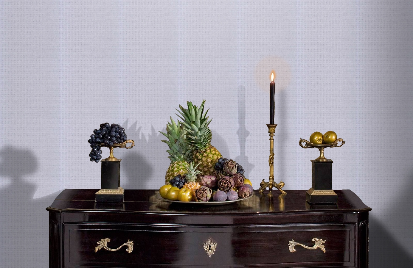 Обои 72280882 фото в интерьере гостиной