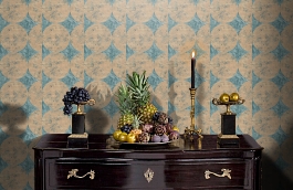 Обои MW30002 фото в интерьере гостиной превью