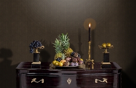 Обои RE4806 фото в интерьере гостиной превью