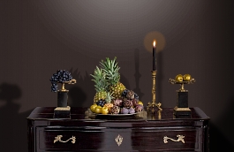 Обои RY0305 фото в интерьере гостиной превью