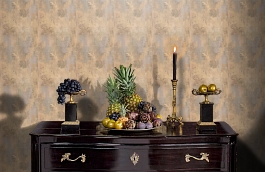 Обои МТ81802 фото в интерьере гостиной превью