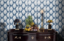 Обои ТА20102 фото в интерьере гостиной превью