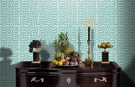 Обои ТА20404 фото в интерьере гостиной превью