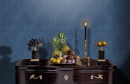 Обои ТА20502 фото в интерьере гостиной превью