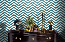 Обои ТА20602 фото в интерьере гостиной превью