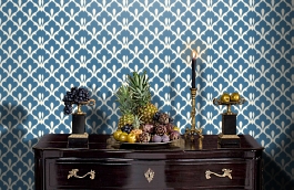 Обои ТА20802 фото в интерьере гостиной превью