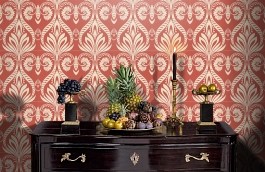 Обои ТА21001 фото в интерьере гостиной превью