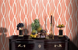 Обои ТА21106 фото в интерьере гостиной превью