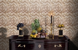 Обои EL21001 фото в интерьере гостиной превью