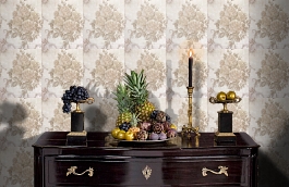 Обои EL22001 фото в интерьере гостиной превью