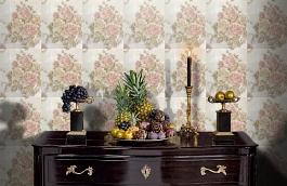 Обои EL22002 фото в интерьере гостиной превью