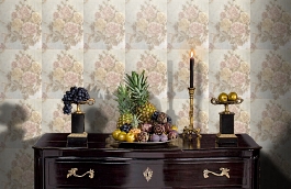 Обои EL22003 фото в интерьере гостиной превью