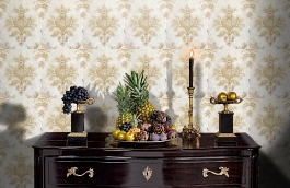 Обои EL22604 фото в интерьере гостиной превью