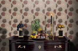 Обои TG51601 фото в интерьере гостиной превью