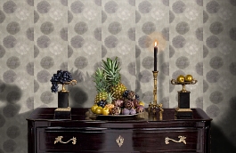 Обои TG51609 фото в интерьере гостиной превью