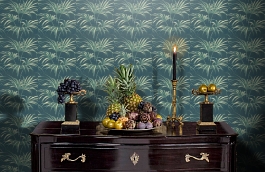 Обои TP80604 фото в интерьере гостиной превью