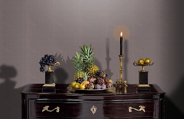 Обои WIL503 фото в интерьере гостиной превью