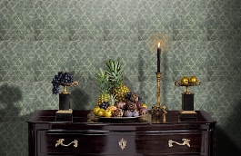 Обои XSS0108 фото в интерьере гостиной превью