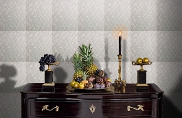 Обои XSS0204 фото в интерьере гостиной превью