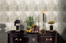 Обои XSS0601 фото в интерьере гостиной превью