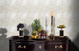 Обои XSS0602 фото в интерьере гостиной превью