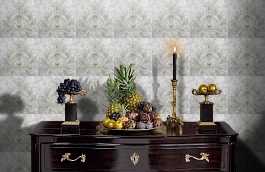 Обои XSS0603 фото в интерьере гостиной превью