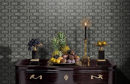 Обои 44505 фото в интерьере гостиной превью