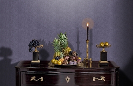 Обои M1225 фото в интерьере гостиной превью