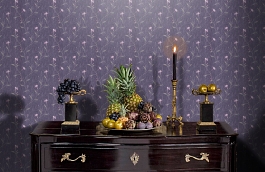 Обои M1226 фото в интерьере гостиной превью