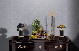 Обои M1254 фото в интерьере гостиной превью