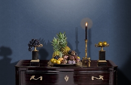 Обои 330106 фото в интерьере гостиной превью