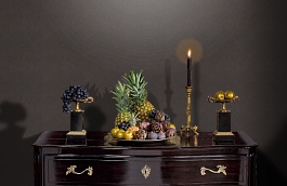 Обои 330151 фото в интерьере гостиной превью