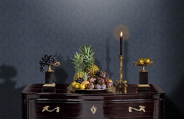 Обои 866803 фото в интерьере гостиной превью