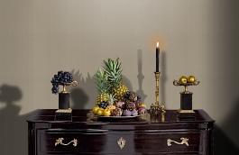 Обои 85395 фото в интерьере гостиной превью