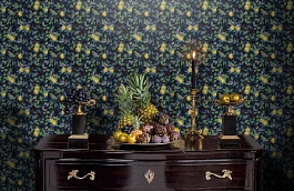 Обои 5703 фото в интерьере гостиной превью