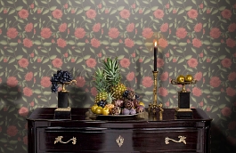 Обои 5719 фото в интерьере гостиной превью