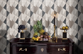 Обои A65104 фото в интерьере гостиной превью