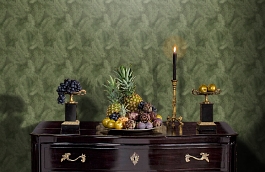 Обои A70203 фото в интерьере гостиной превью