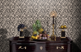 Обои 4735 фото в интерьере гостиной превью