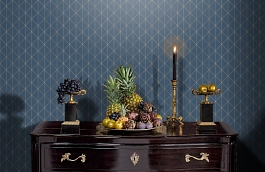 Обои 4741 фото в интерьере гостиной превью