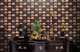 Обои 4752 фото в интерьере гостиной превью