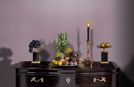 Обои 448535 фото в интерьере гостиной превью