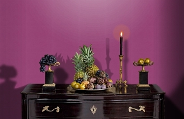 Обои 448542 фото в интерьере гостиной превью