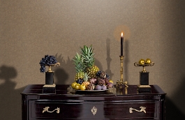 Обои BZ1008 фото в интерьере гостиной превью