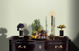 Обои BZ1116 фото в интерьере гостиной превью